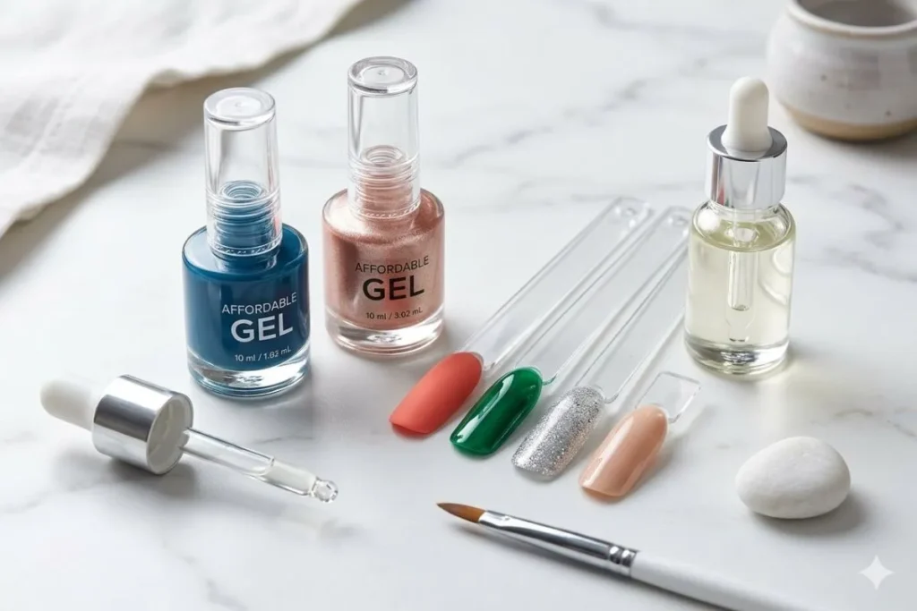 Best Affordable Gel Nail Polish