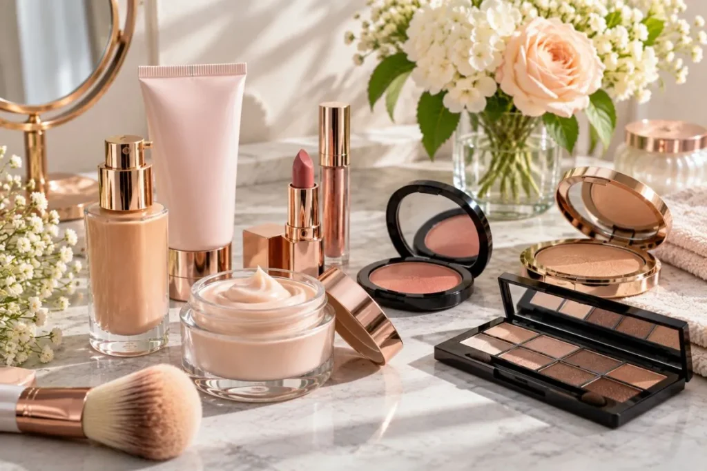 Best Clean Makeup for Dry Mature Skin