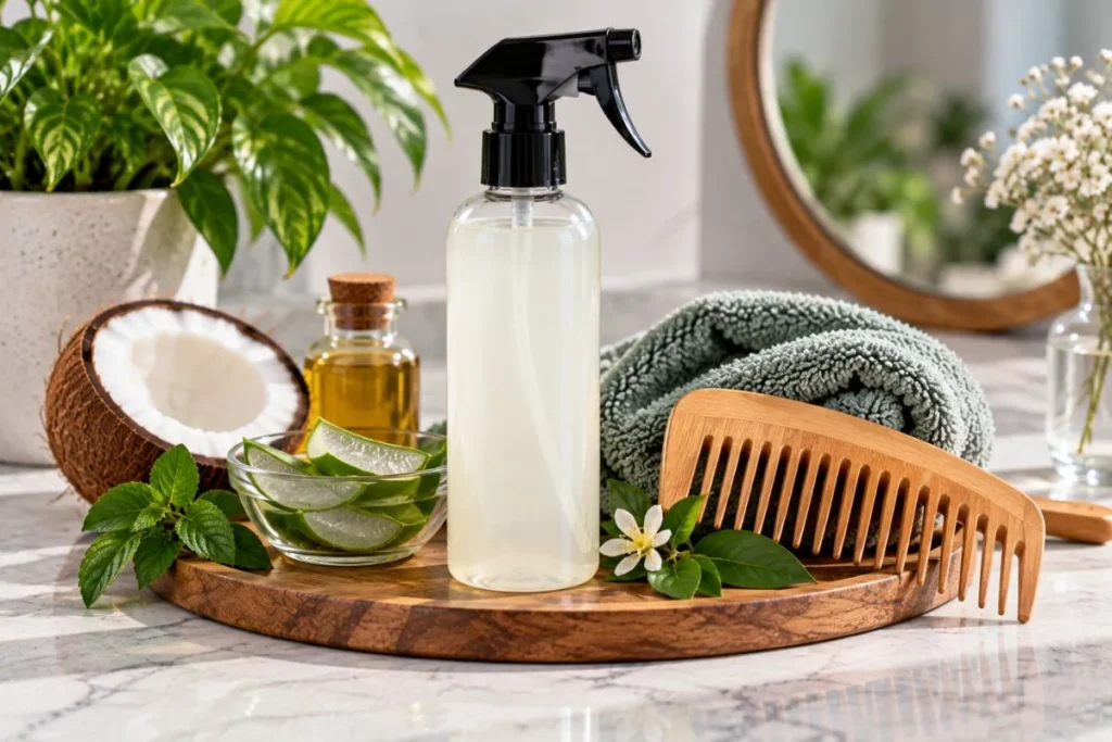 Best Curl Refreshing Spray