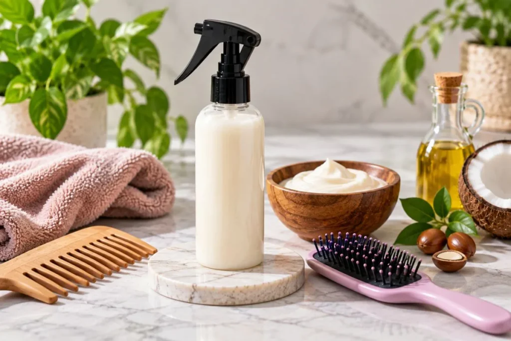 Best Detangler for Curly Hair