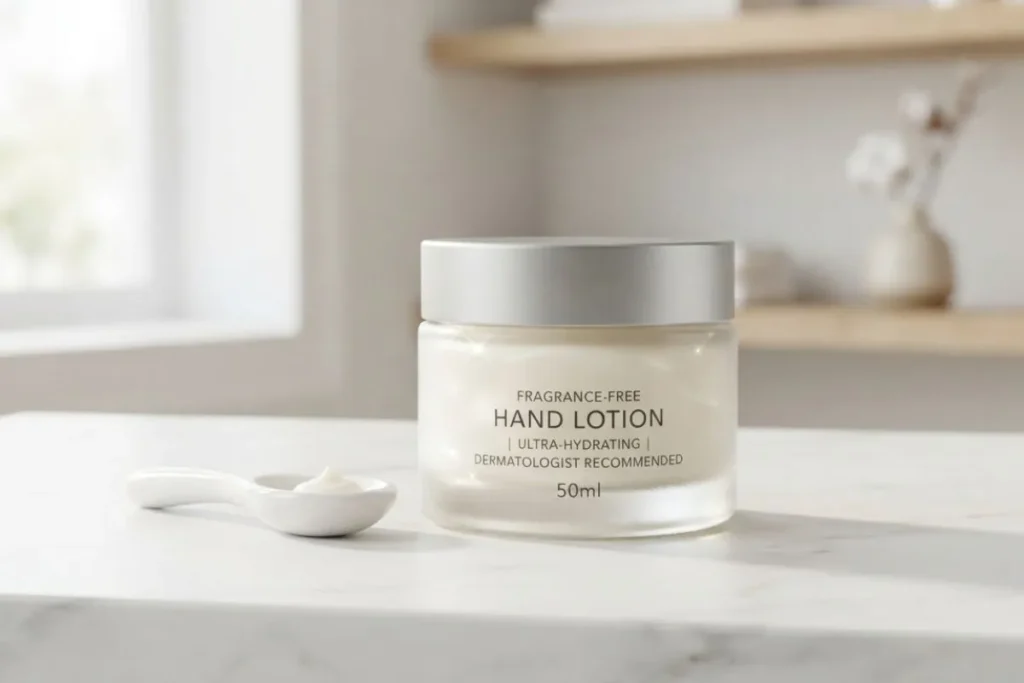Best Fragrance-Free Hand Lotion for Dry Hands