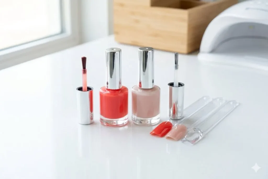 Best Gel Nail Polish for Short Nails
