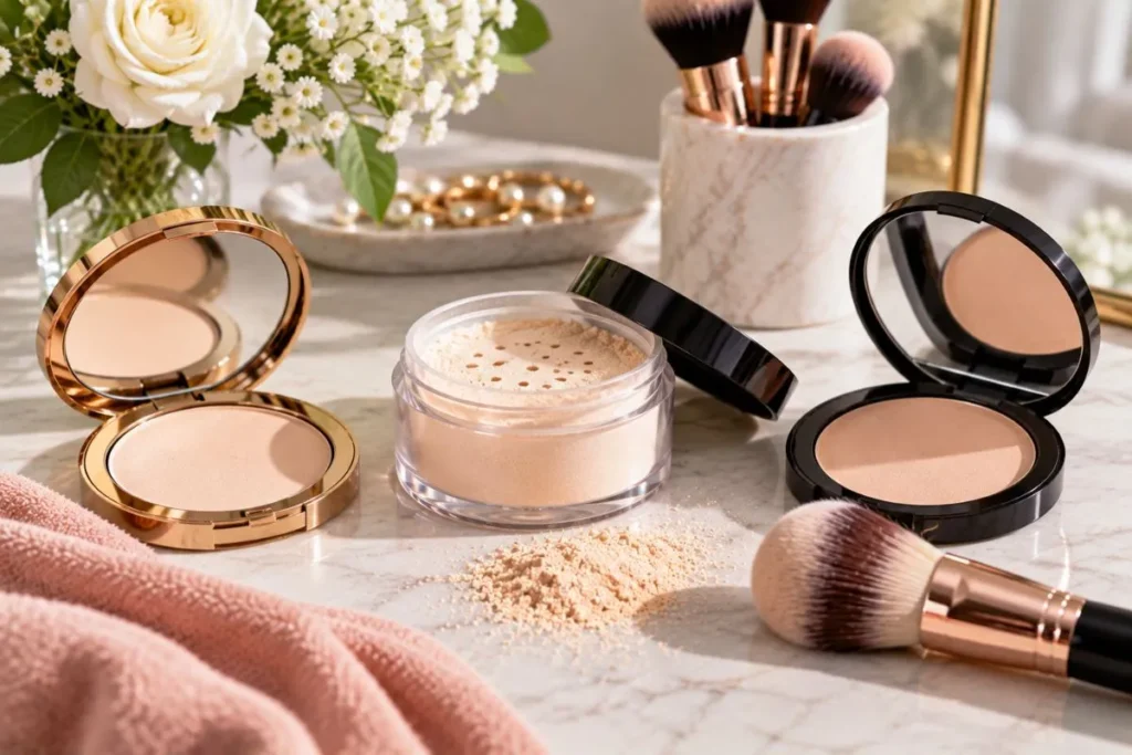 Best Powder for Mature Skin