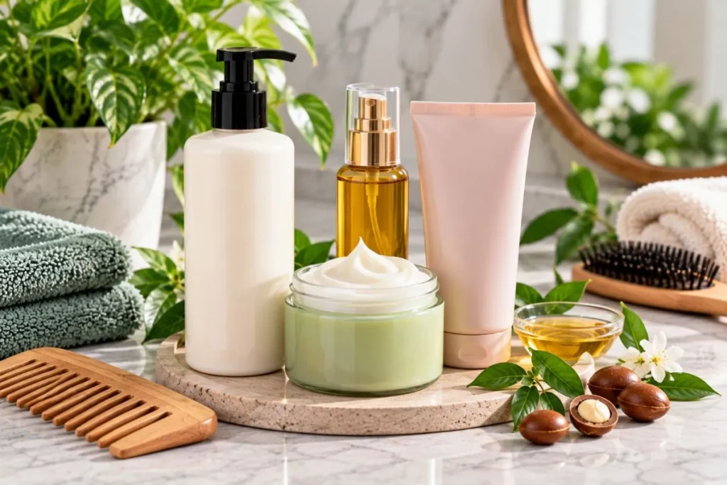 Best Products for Frizz Control
