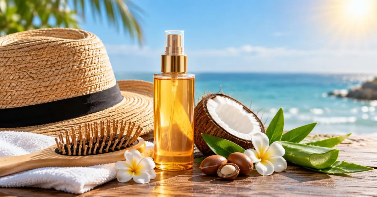 Read more about the article Best SPF for Hair: 15 +Powerful Picks to Protect Your Hair from Sun Damage