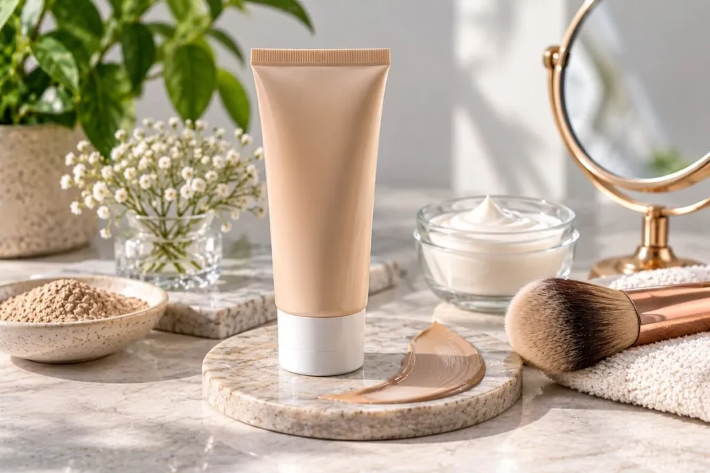Best Tinted Option for Dry Skin