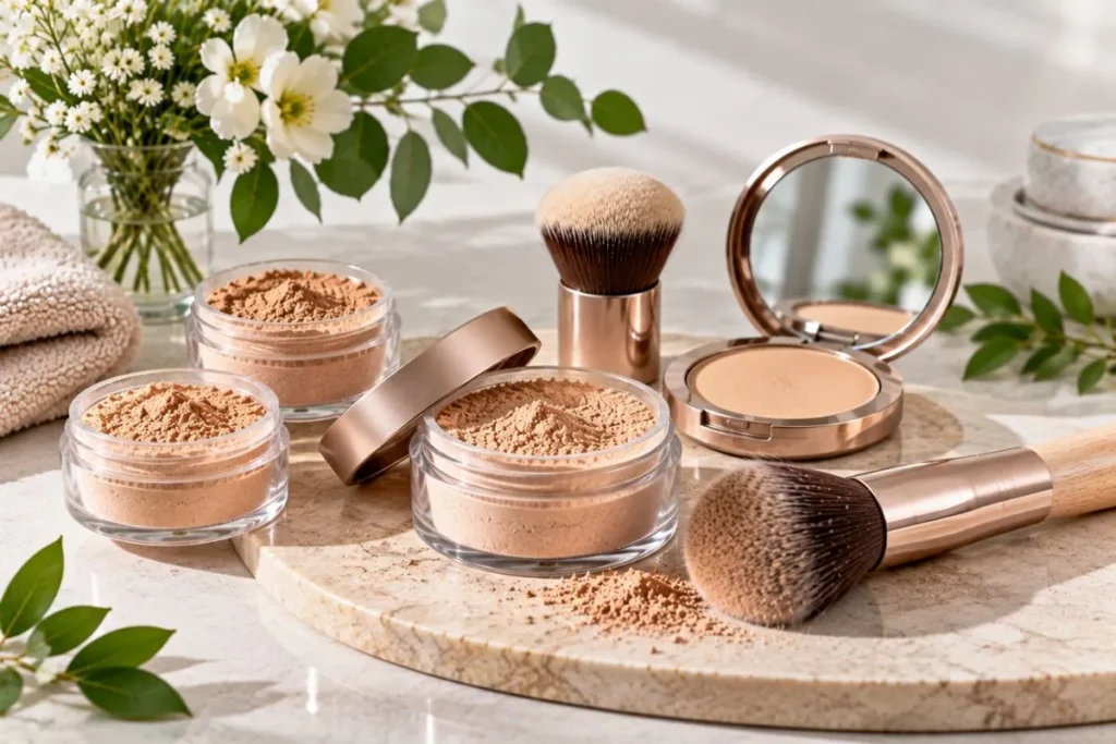 Buildable Mineral Foundation for Mature Skin