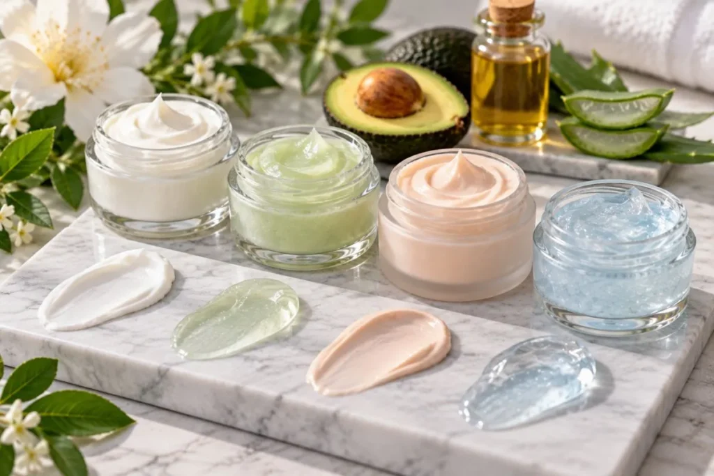 Check the Moisturiser's Texture