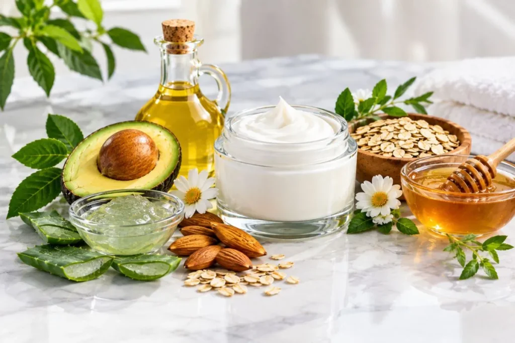 Check the Moisturizing Ingredients