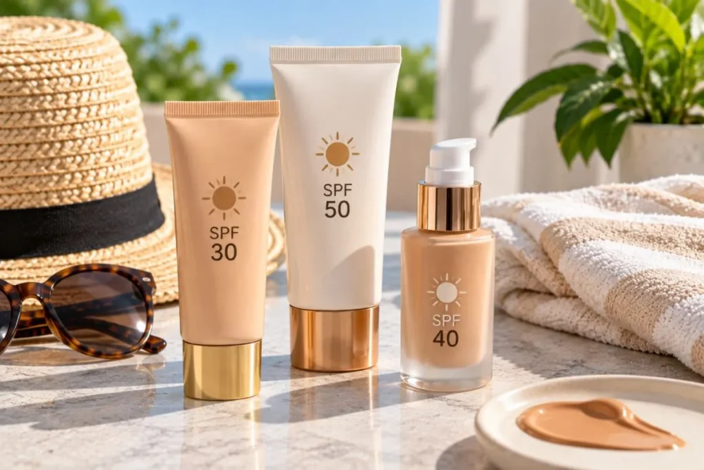 Check the SPF Level