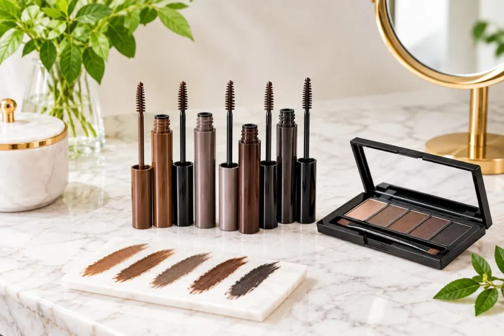 Choose a Shade That Blends With Your Brows
