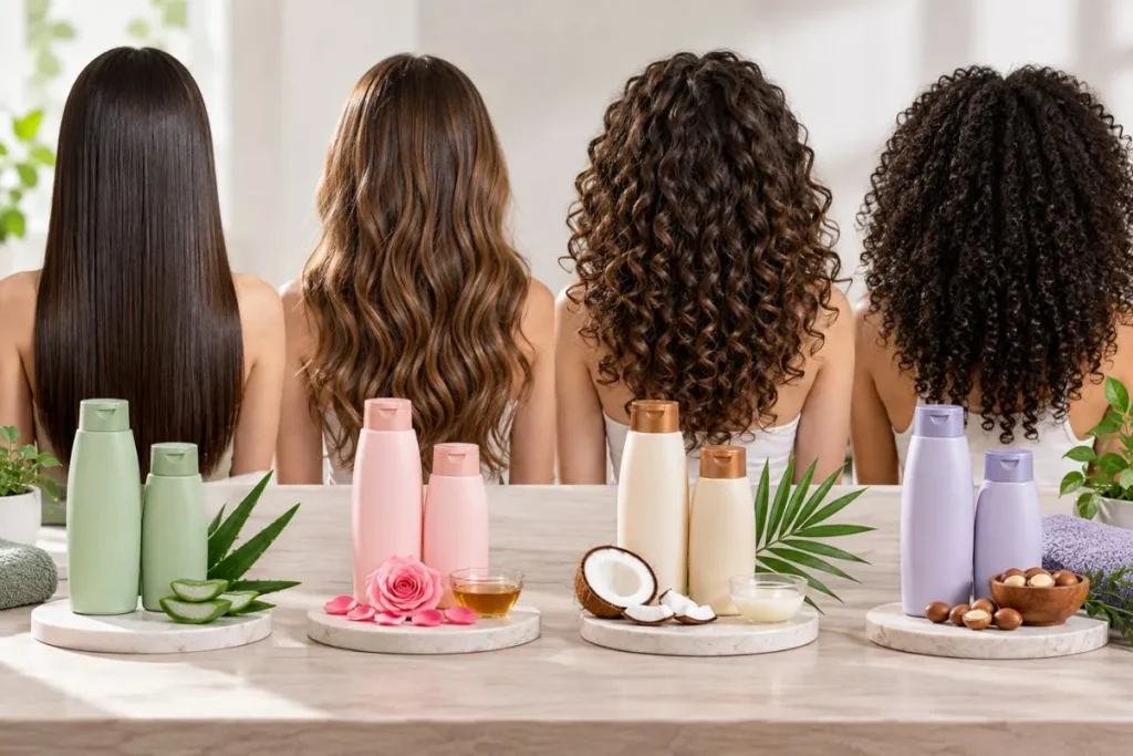 Choose Based on Your Hair Type