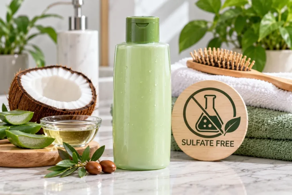 Choose Sulfate-Free Formulas