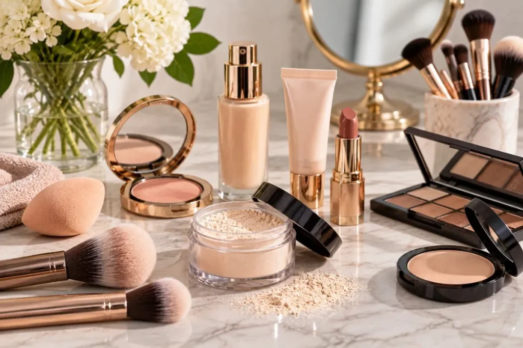 Choose the Best Face Makeup for Mature Skin