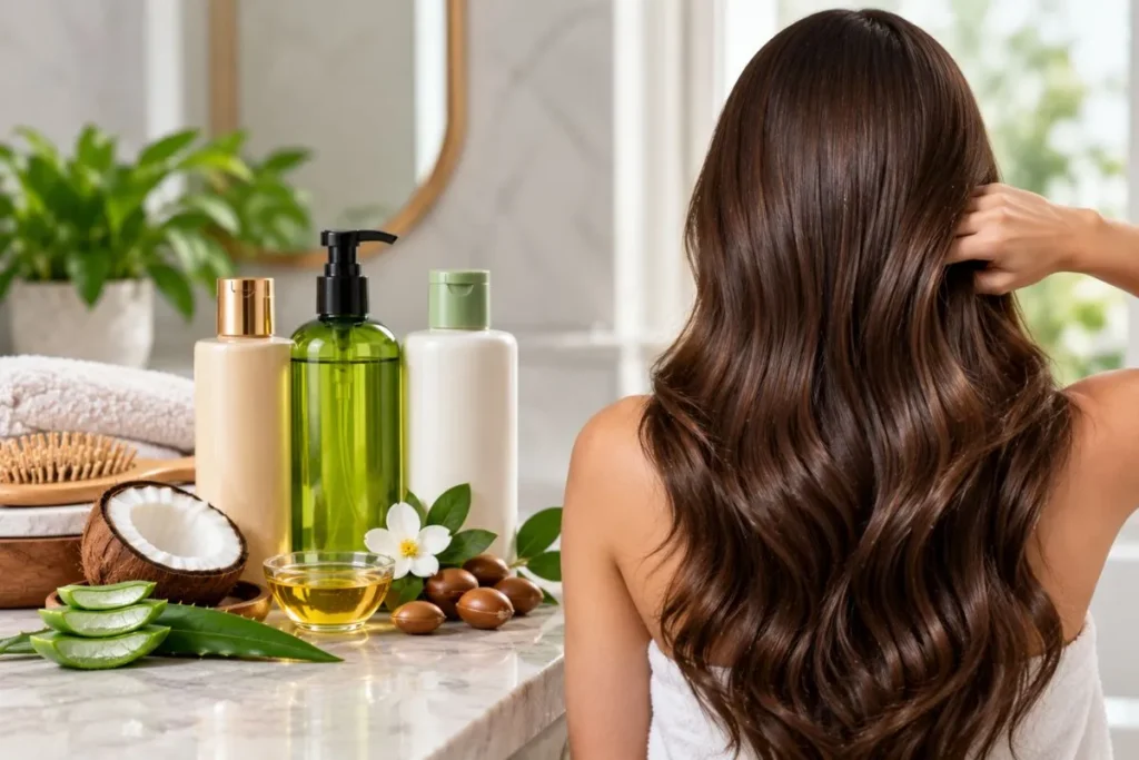Choose the Best Shampoo for Soft & Manageable Hair