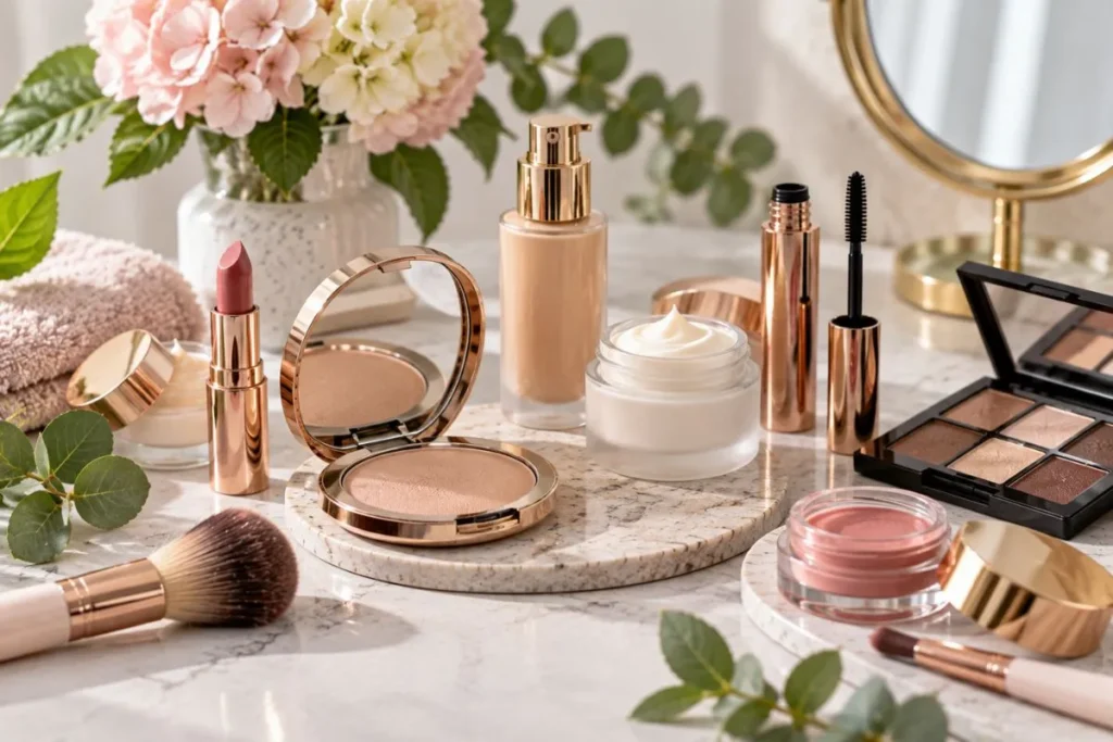 Clean Makeup Picks for Mature Skin Over 60d