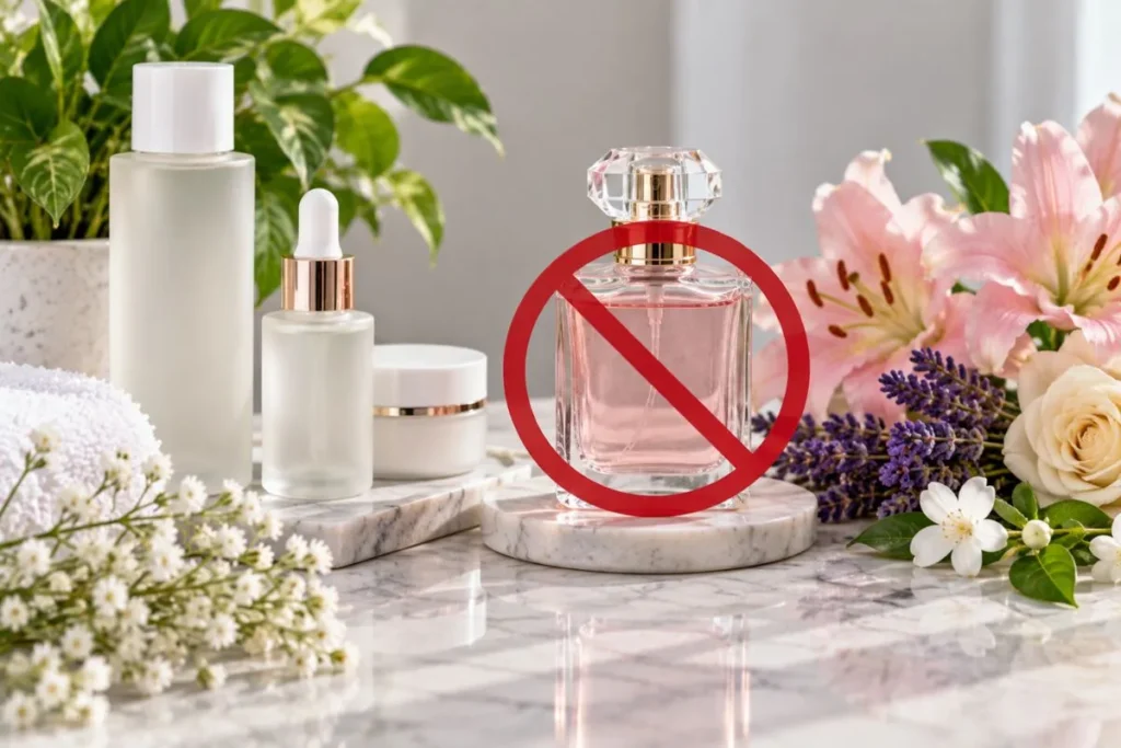 Consider Limiting Strong Fragrance