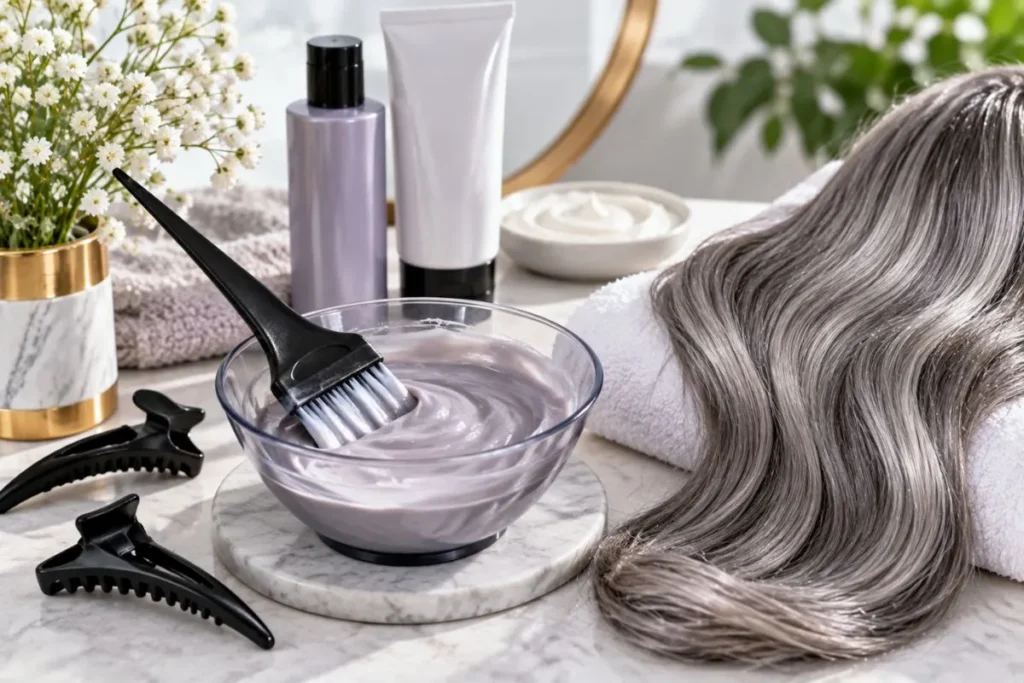 Demi-Permanent Hair Gloss