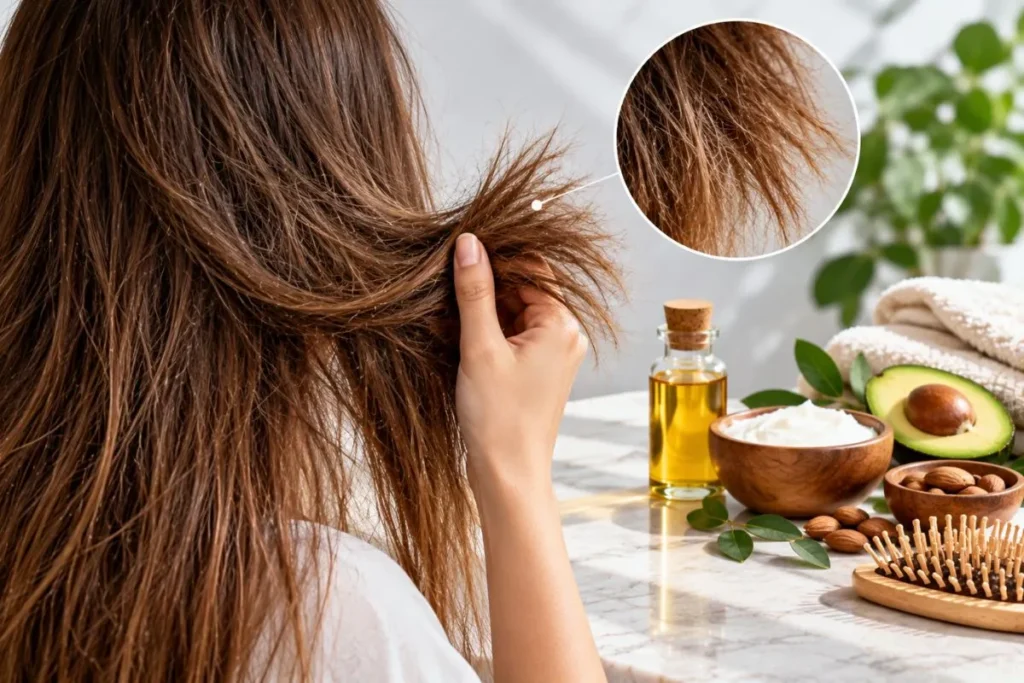 Dry or Damaged Hair