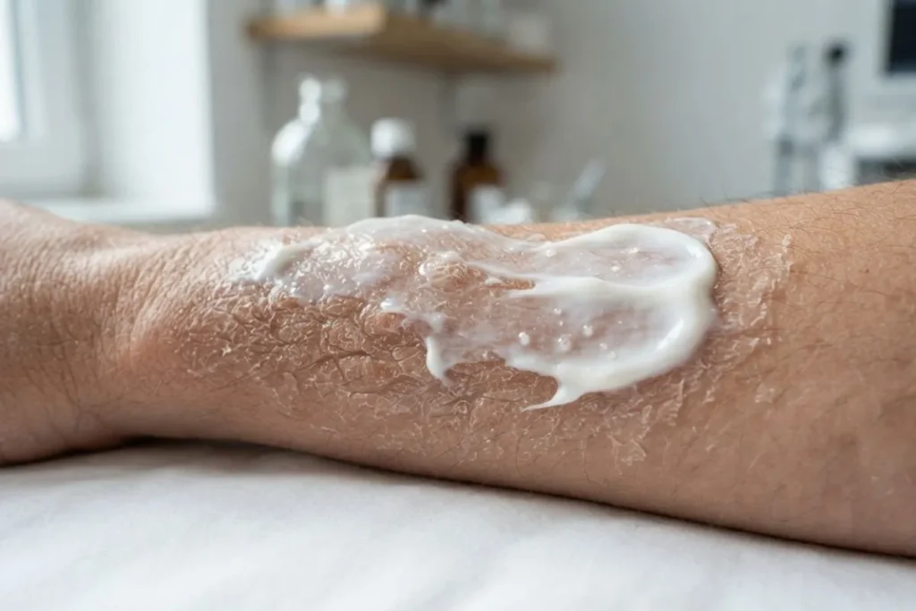 Emollients for Rough, Dry Skin