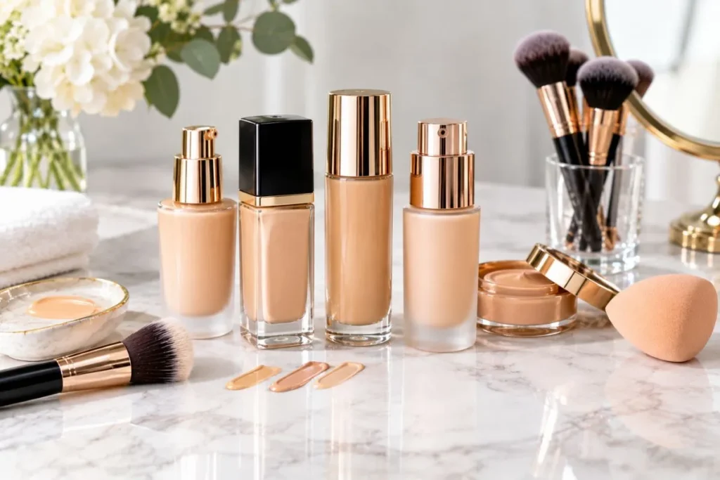Foundation for Mature Skin