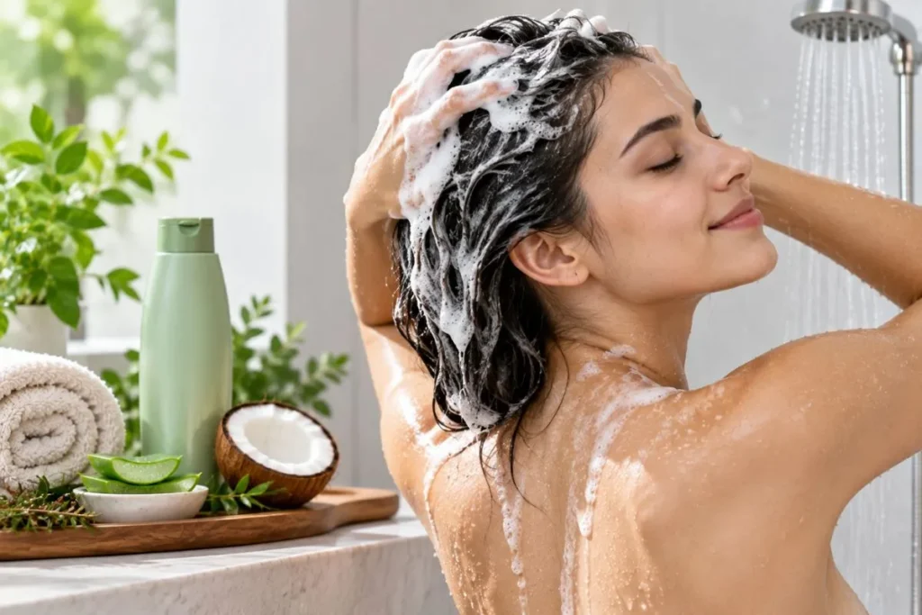 Gentle Cleansing Without Stripping Natural Oils