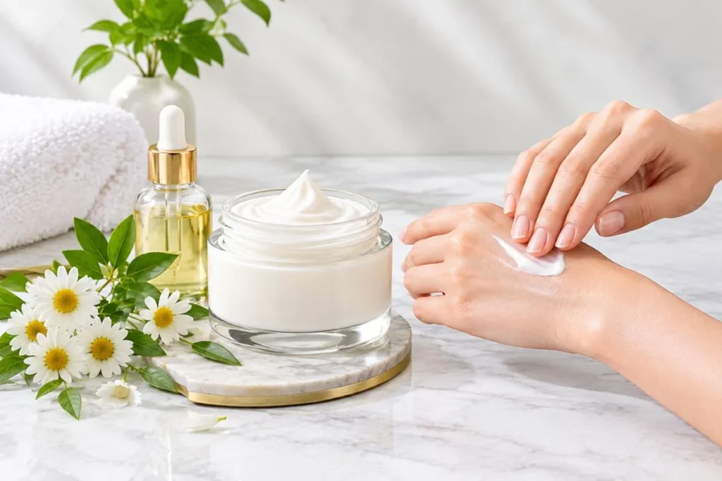 Hands Need Extra Moisture