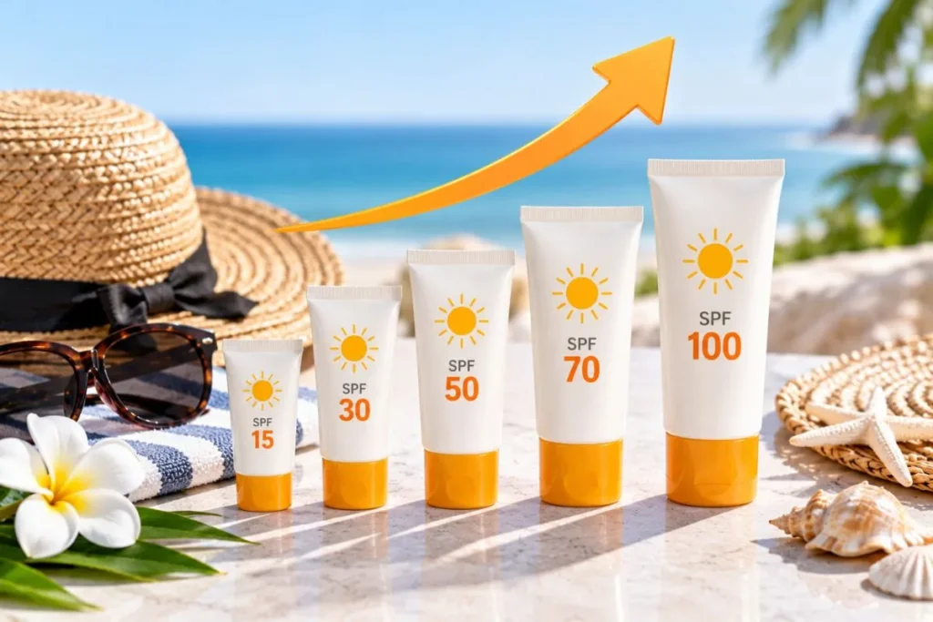 Higher SPF Always Better