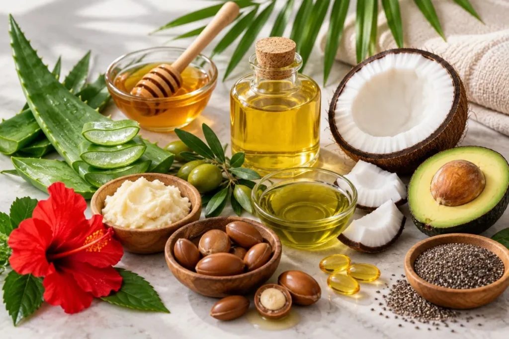 Hydrating and Nourishing Ingredients