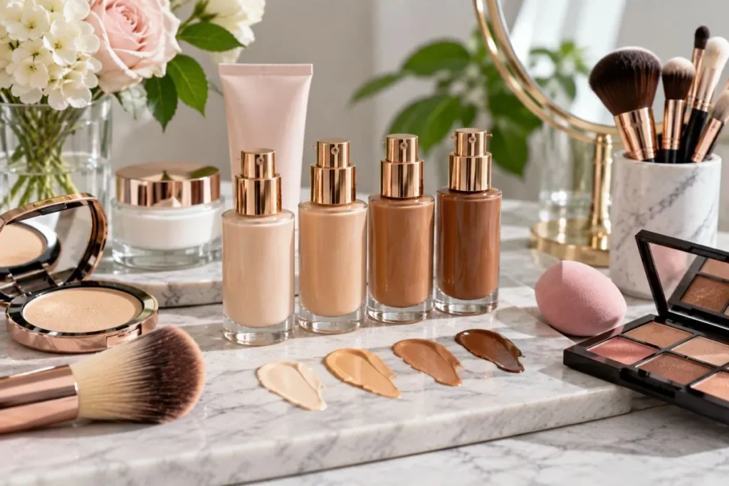 Look for Makeup That Works With Your Skin