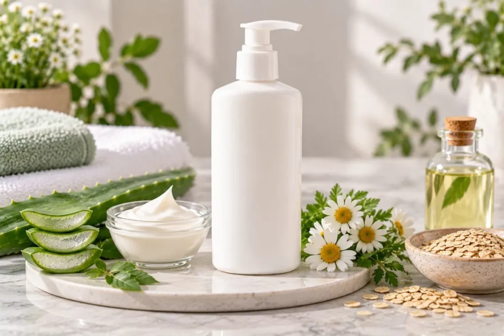 Lotion for Reactive Skin