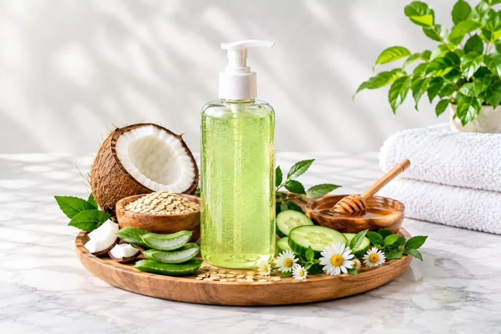 Makes the Best Natural Body Wash