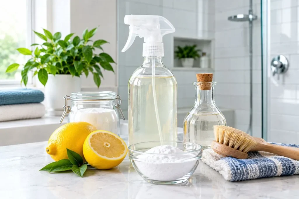 Makes the Best Non-Toxic Shower Cleaner