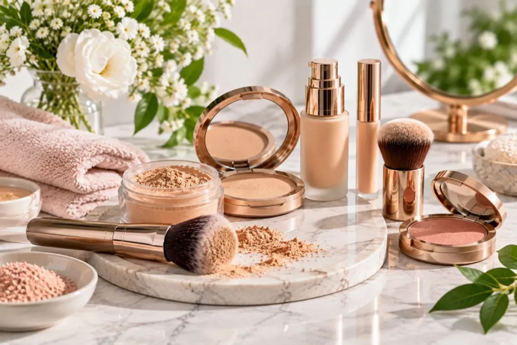 Mineral Makeup for Mature Sensitive Skin