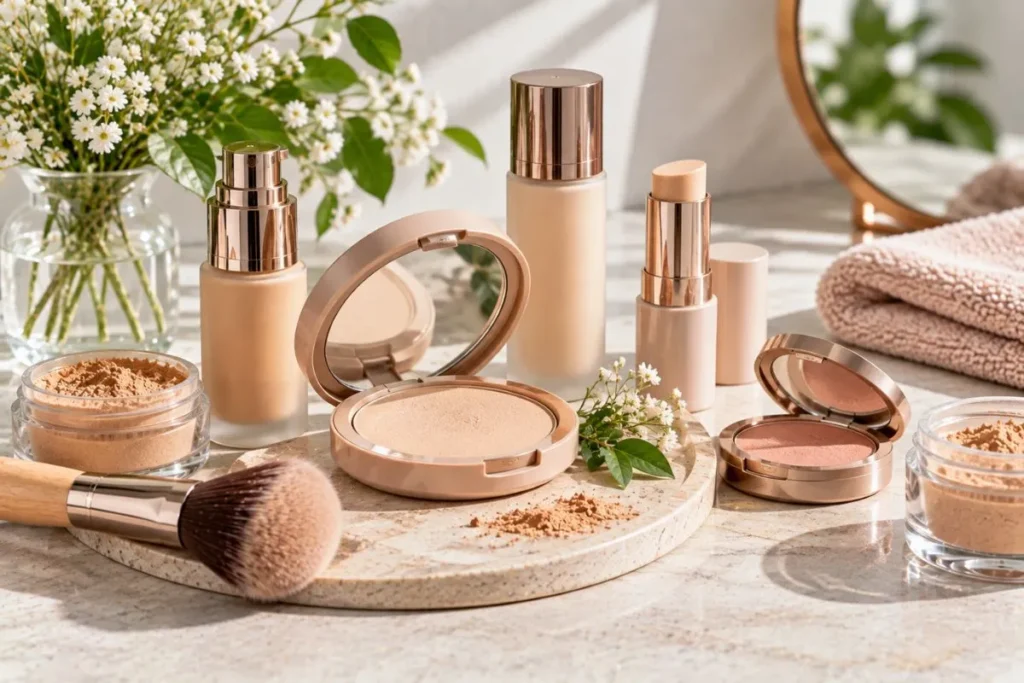Mineral Makeup for Mature Skin