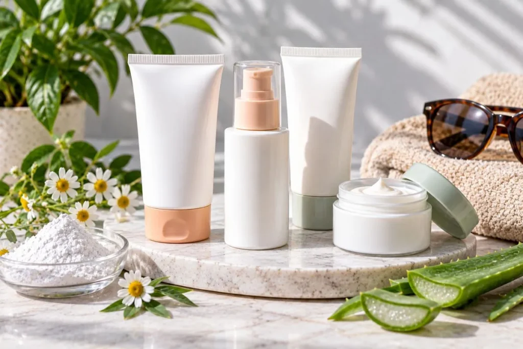Mineral Sunscreens for Sensitive Skin