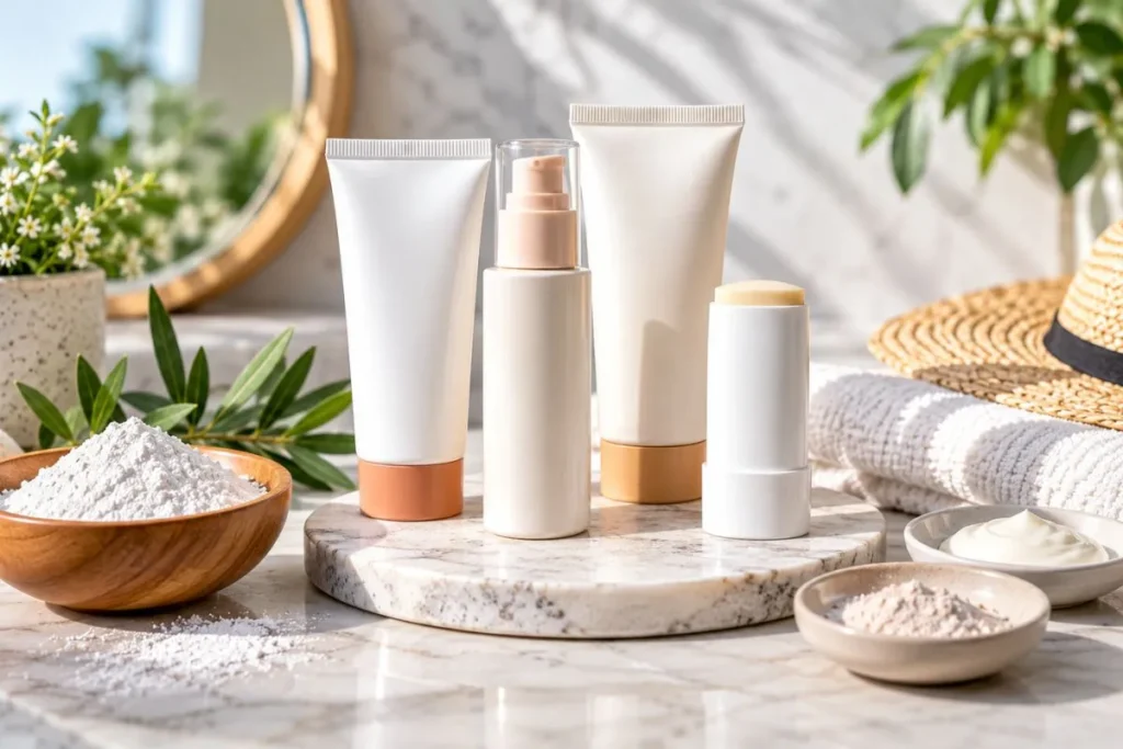 Mineral Sunscreens for Sensitive Skin