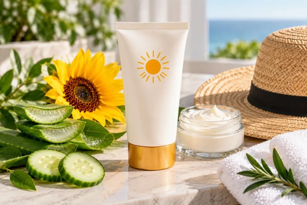 Moisturizing Sunscreen