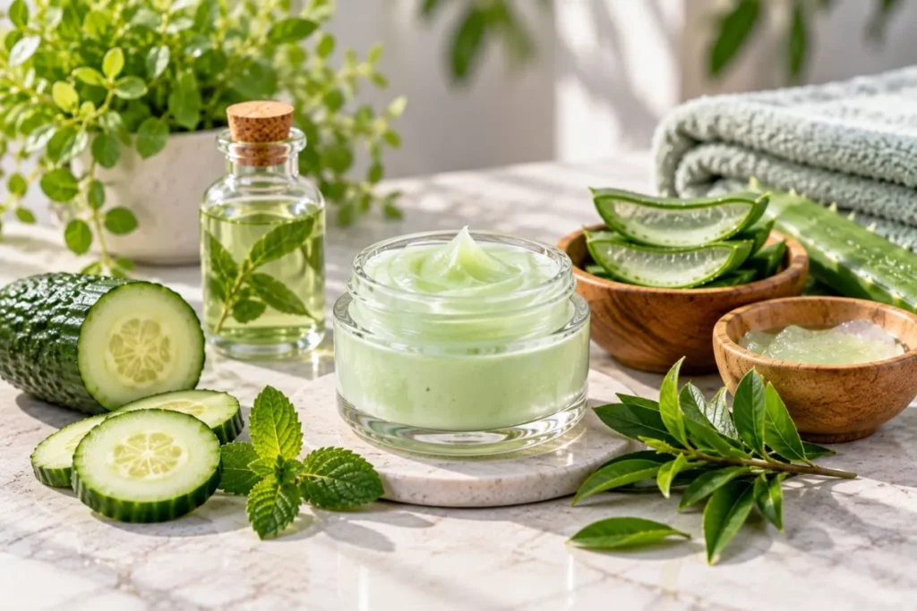 Natural Skin Moisturiser for Oily Skin