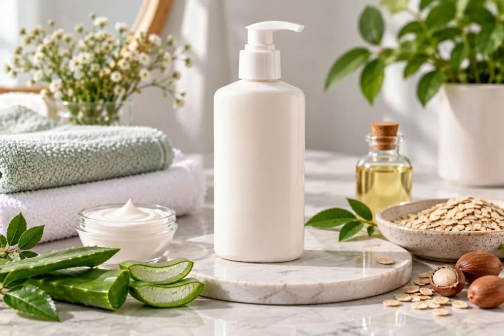 Overall Lotion for Very Sensitive Skin