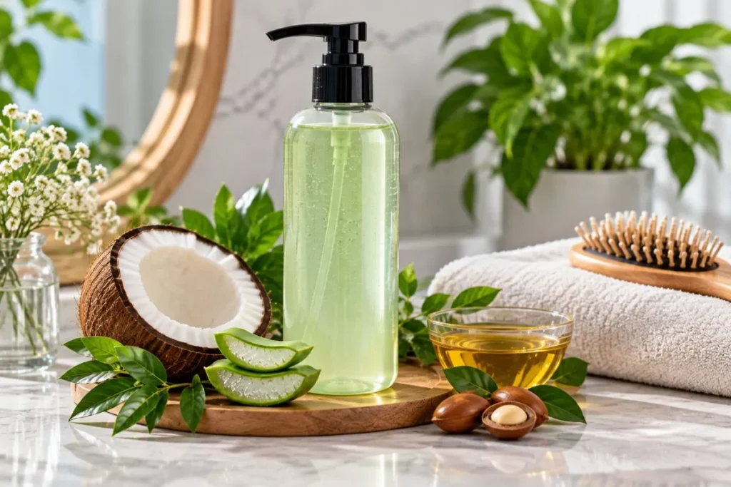 Paraben-Free Shampoo: What Does It Mean