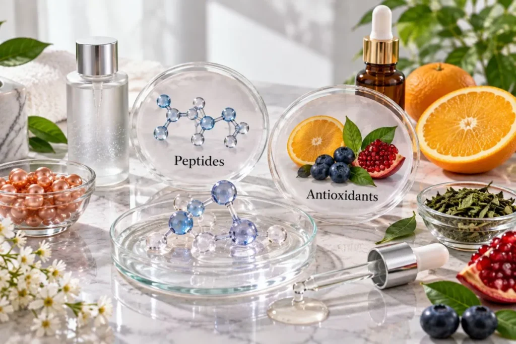Peptides and Antioxidants