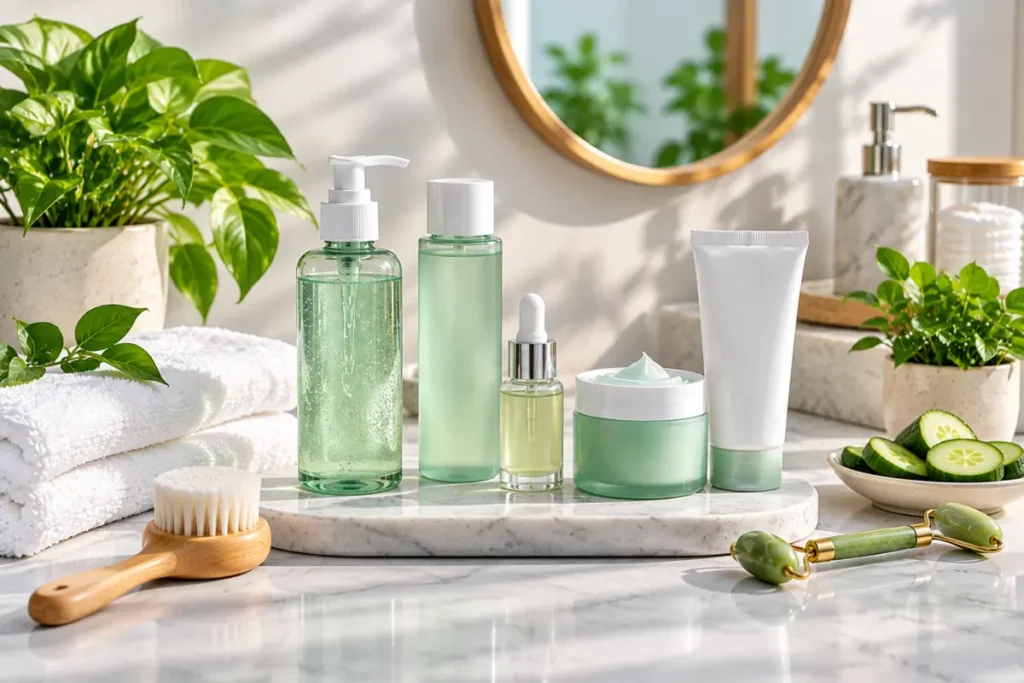 Routine for Oily Skin