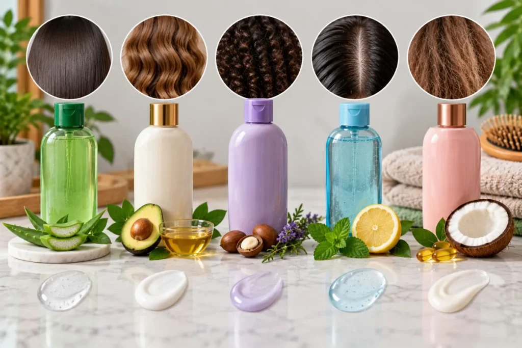 Tell If Your Shampoo Matches Your Hair Type