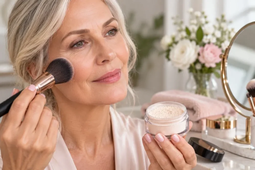 Translucent Setting Powder for Mature Skin