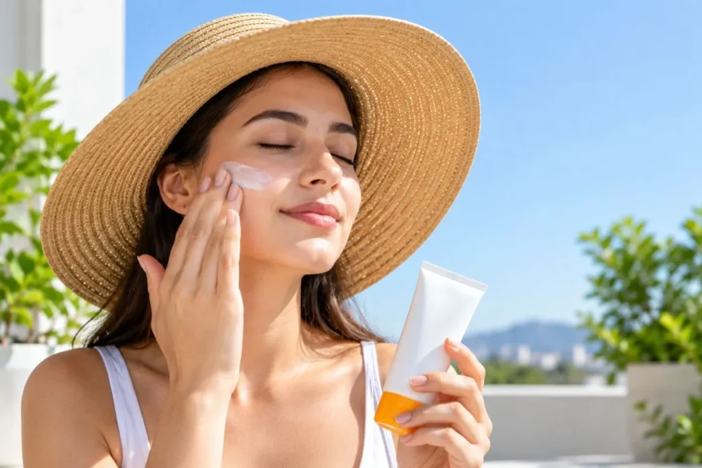Wear Sunscreen Every Day