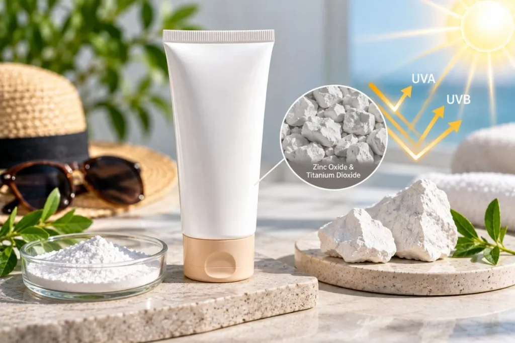 What Is Mineral Sunscreen?