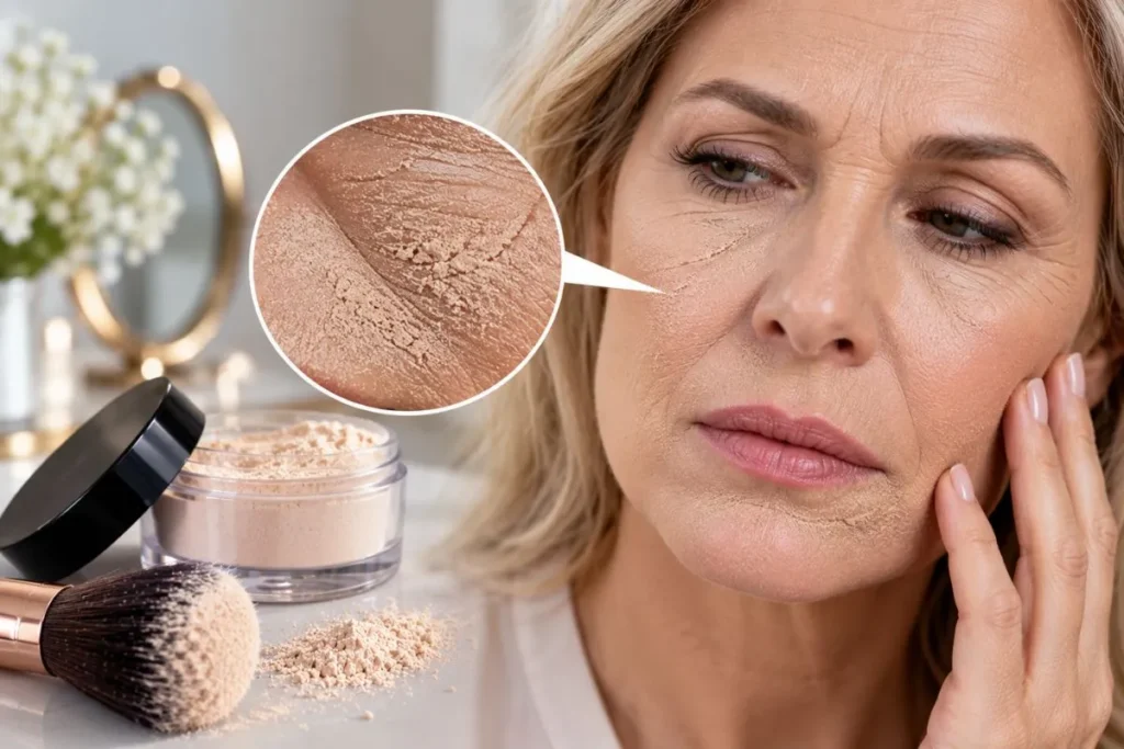 Wrong Formula Can Create a Cakey Finish