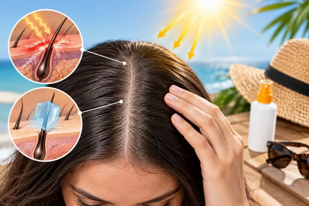Your Scalp Needs Protection Too