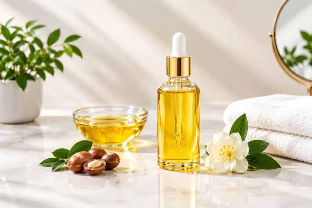 Deeply Moisturized Glowing Skin